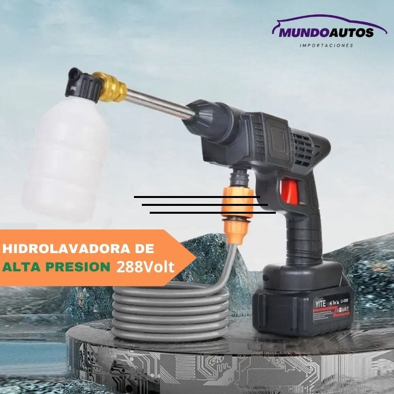 Hidrolavadora de alta potencia de (288 voltios)