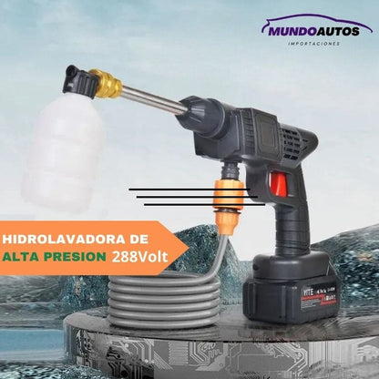 Hidrolavadora de alta potencia de (288 voltios)