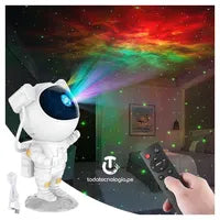 💫⭐Astronauta Proyector Galaxia y Estrellas💫⭐