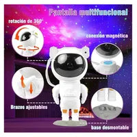 💫⭐Astronauta Proyector Galaxia y Estrellas💫⭐